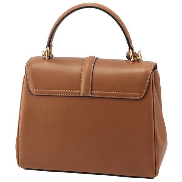 188003bf9 2 Celine Small Tan Shoulder Bag