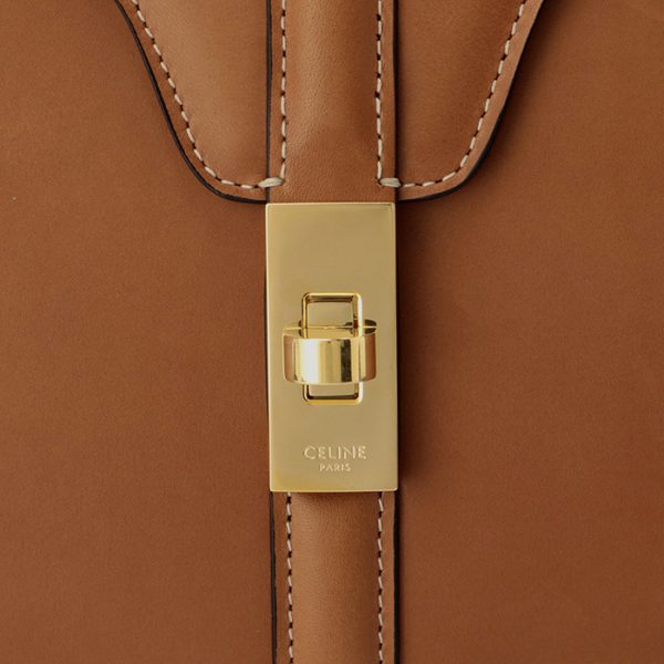 188003bf9 4 Celine Small Tan Shoulder Bag