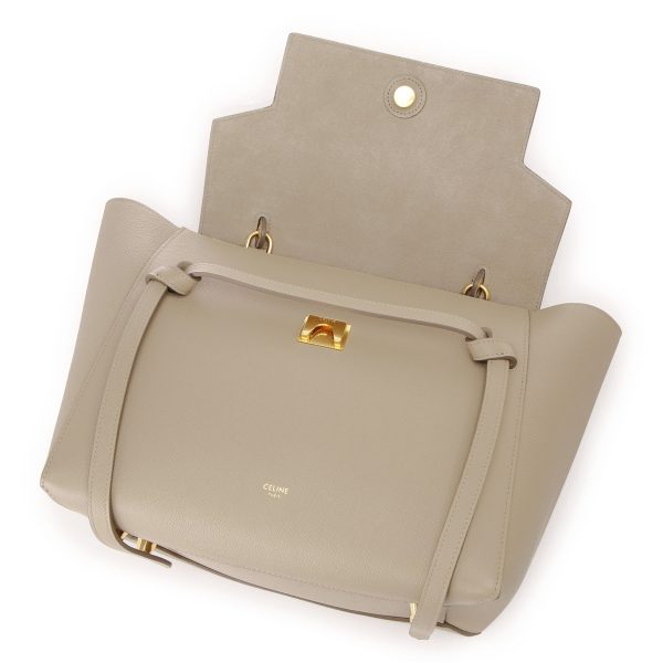 18910 3zva 18lt08 Celine Beige Mini Lighttaupe Belt Handbag