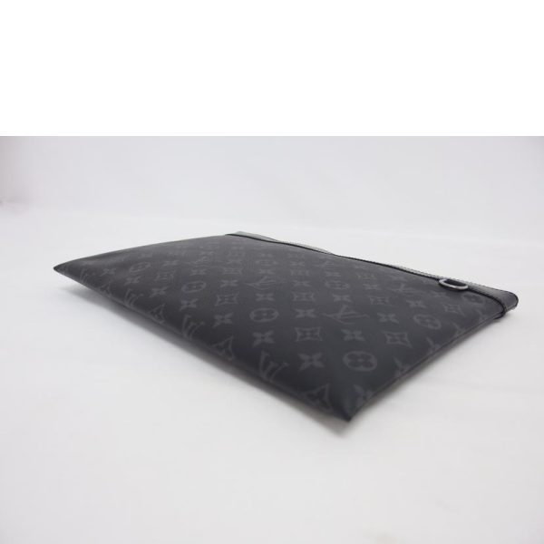 18968 3 Louis Vuitton Pochette Discovery Monogram Eclipse Bag