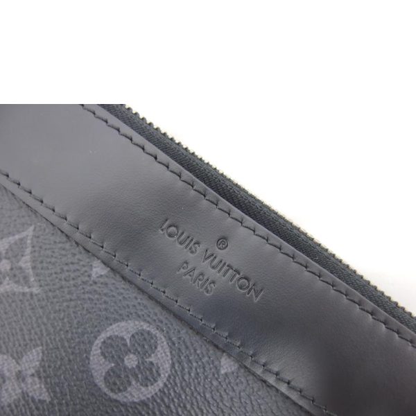 18968 7 Louis Vuitton Pochette Discovery Monogram Eclipse Bag