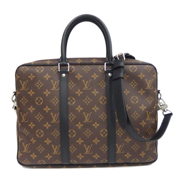 19039 1 Louis Vuitton PDV PM Monogram Macassar