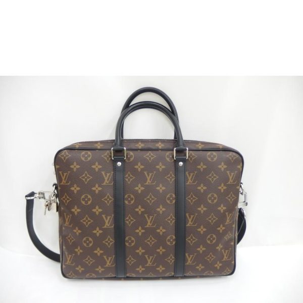 19039 2 Louis Vuitton PDV PM Monogram Macassar