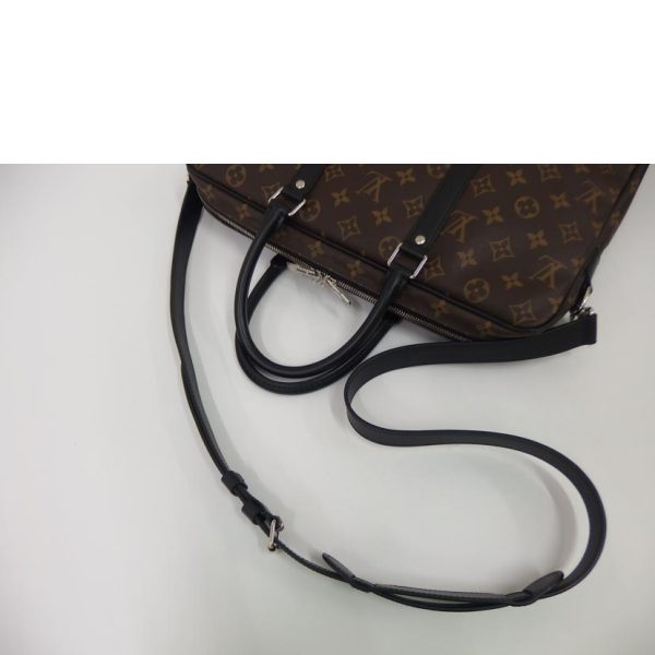 19039 4 Louis Vuitton PDV PM Monogram Macassar