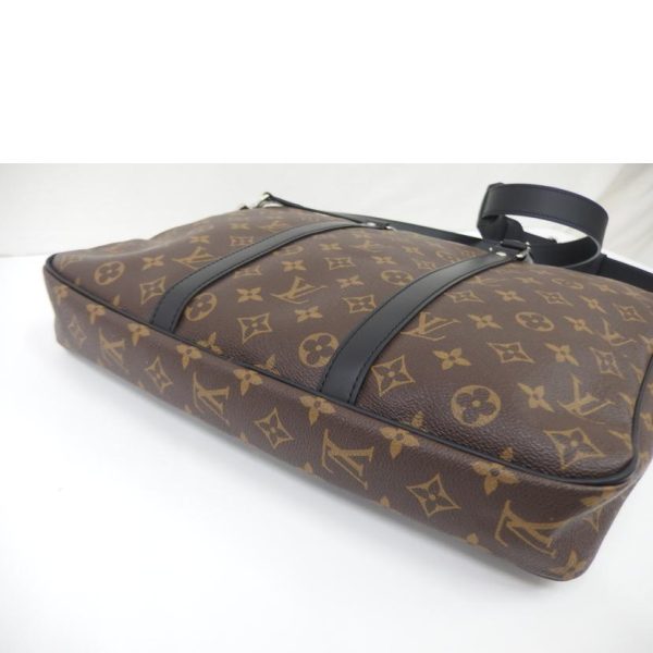 19039 5 Louis Vuitton PDV PM Monogram Macassar