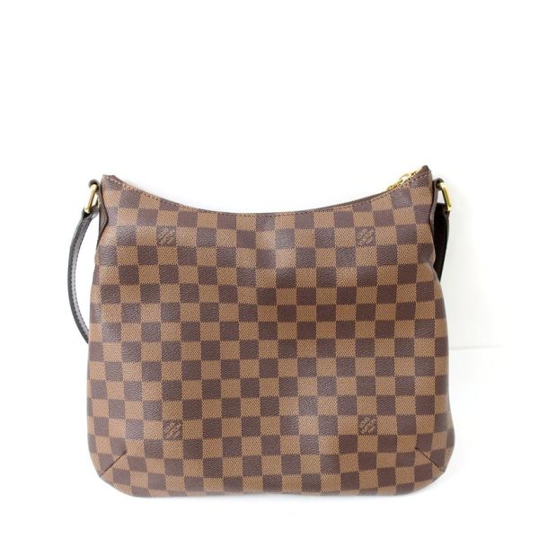 19144 2 Louis Vuitton Bloomsbury Damier Ebene Shoulder Brown Bag