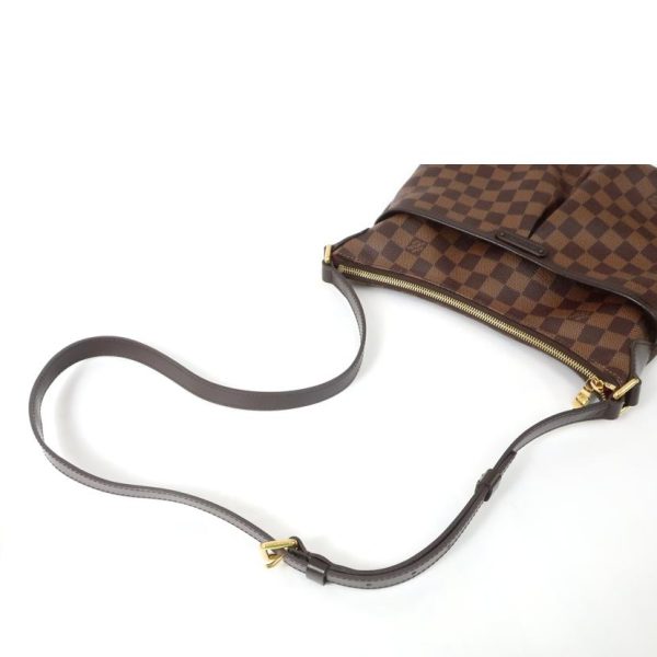 19144 3 Louis Vuitton Bloomsbury Damier Ebene Shoulder Brown Bag