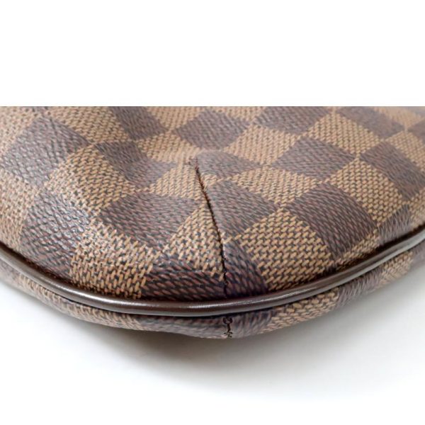 19144 5 Louis Vuitton Bloomsbury Damier Ebene Shoulder Brown Bag