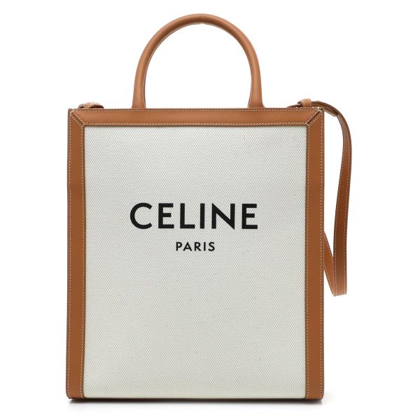 19208 2bnz 02nt02 Celine Small Vertical Tote Bag Beige