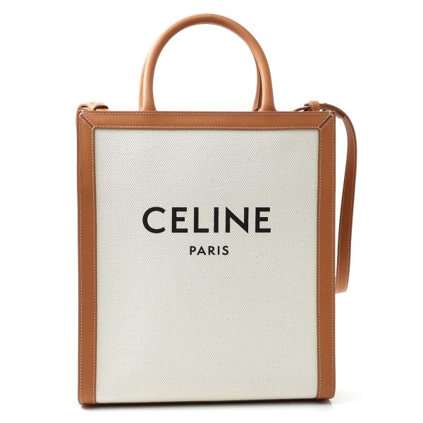 19208 2bnz 02nt06 Celine Small Vertical Tote Bag Beige