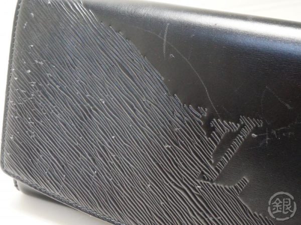 19294 5 Louis Vuitton Opera Line Cuir Opera Pochette Egee Clutch Bag