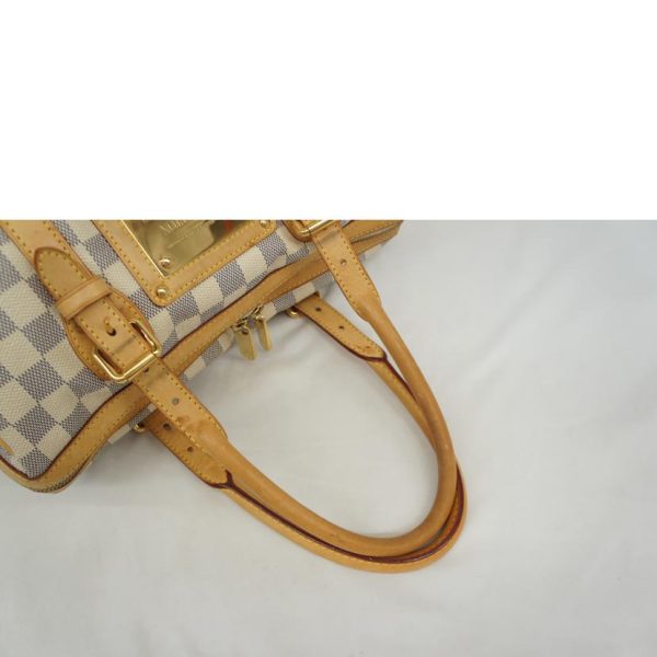 19414 4 Louis Vuitton Berkeley Damier Bag Azur