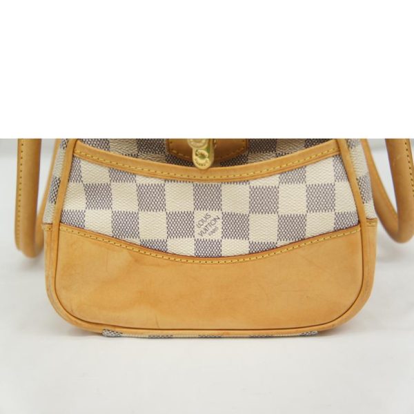 19414 9 Louis Vuitton Berkeley Damier Bag Azur