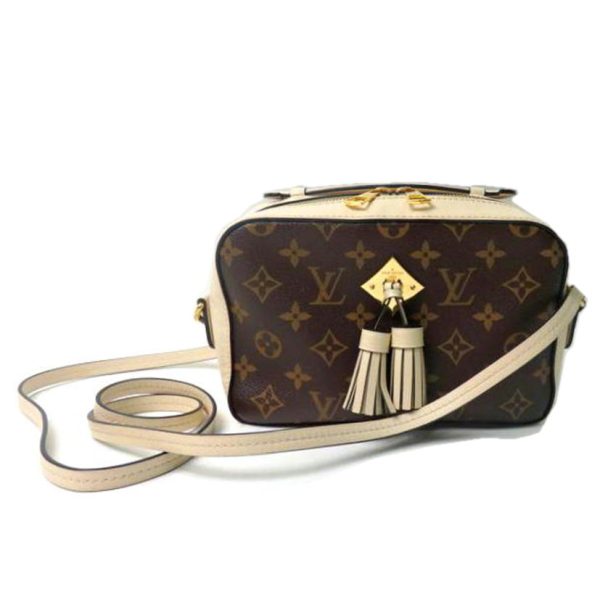 19592 1 Louis Vuitton Saintonge Monogram Cream