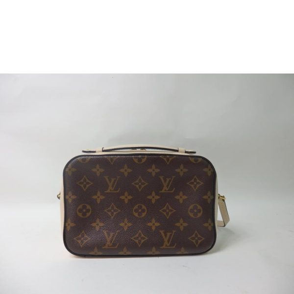 19592 2 Louis Vuitton Saintonge Monogram Cream