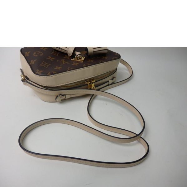 19592 4 Louis Vuitton Saintonge Monogram Cream