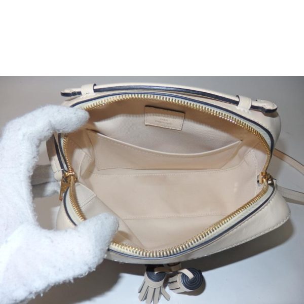 19592 5 Louis Vuitton Saintonge Monogram Cream