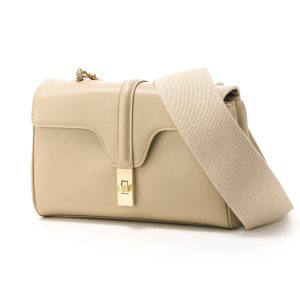 19685 3cr4 02bg01 GUCCI GG canvas handbag beige