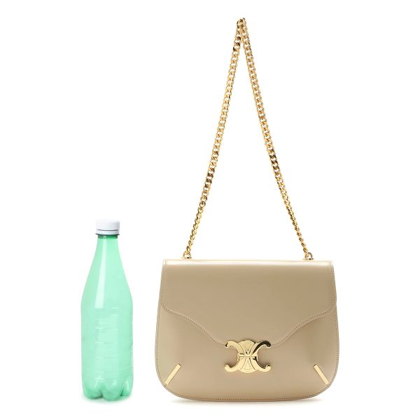 19927 3bf4 03nd wk05 Celine Shoulder Bag Beige