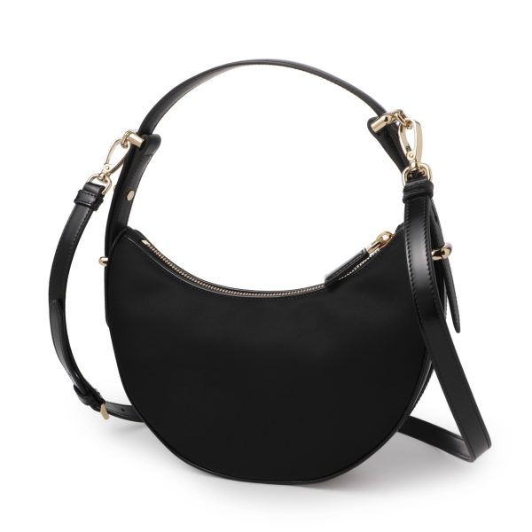 1bc194 r789 f000204 Prada 2WAY Hobo Shoulder Bag Black