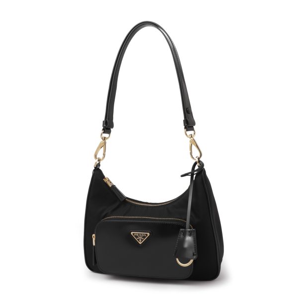 1bc198 oor789 000201 Prada 2WAY Handbag Shoulder Black