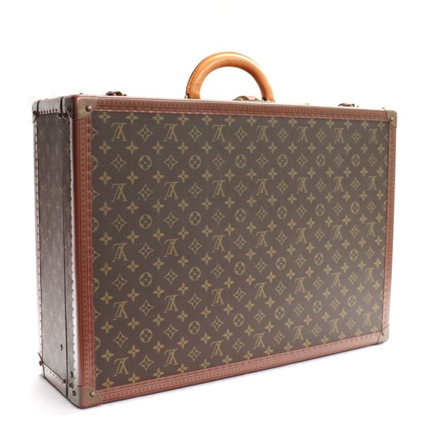 2 0786902 Louis Vuitton Bisten 60 Monogram Brown