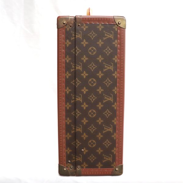 2 0786904 Louis Vuitton Bisten 60 Monogram Brown