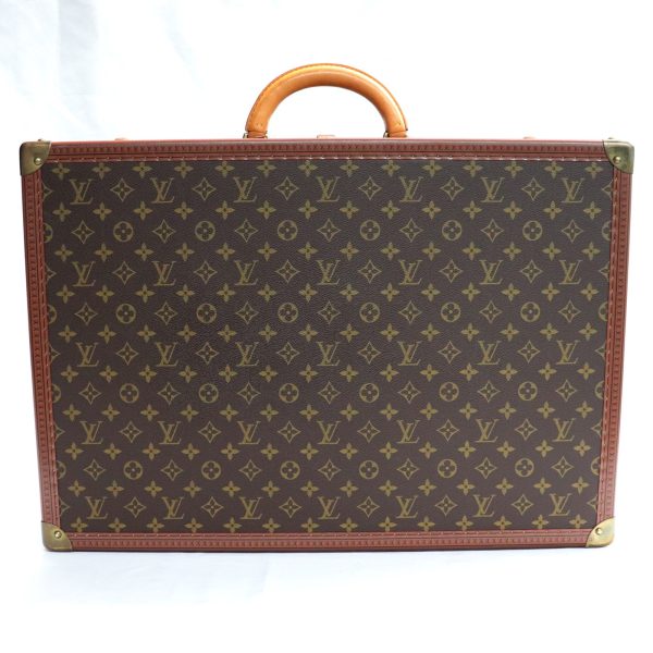 2 0786905 Louis Vuitton Bisten 60 Monogram Brown