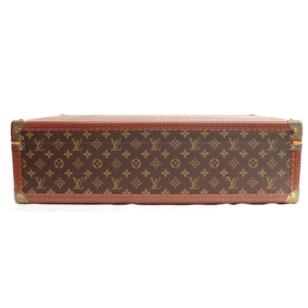 2 0786906 Louis Vuitton Bisten 60 Monogram Brown