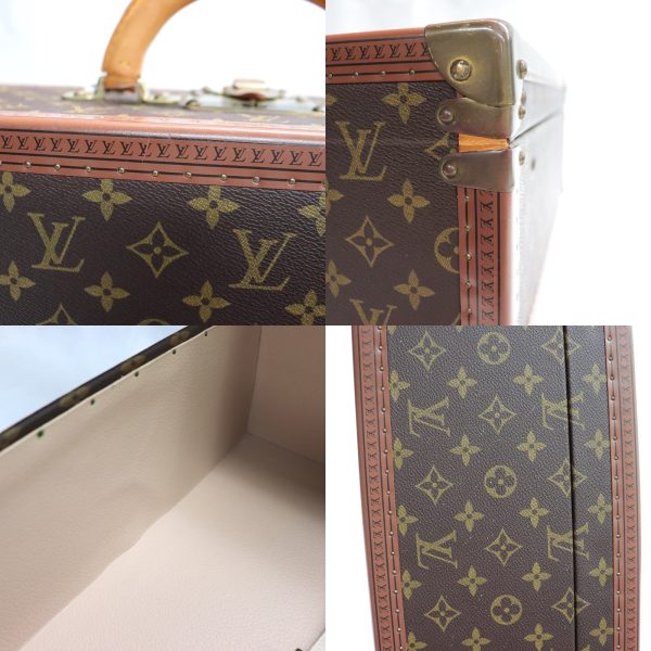 2 0786909 Louis Vuitton Bisten 60 Monogram Brown