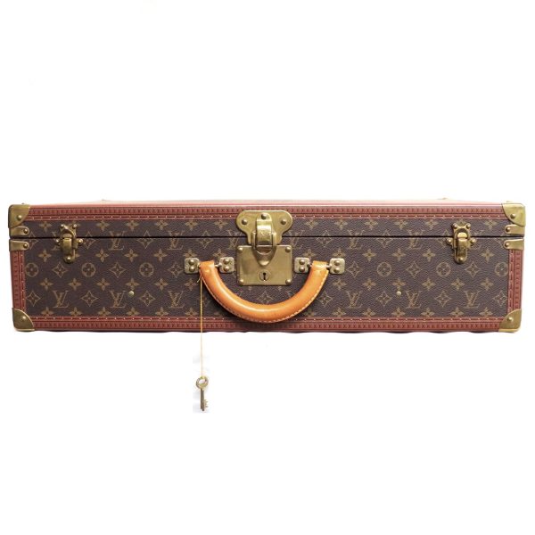 2 0786910 Louis Vuitton Bisten 60 Monogram Brown