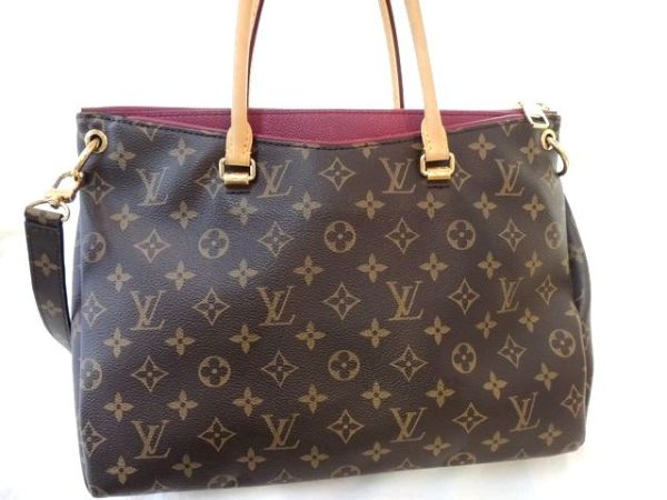 2 Louis Vuitton 2WAY Bag Pallas Monogram Oror