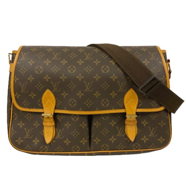 2 20230131 Louis Vuitton Gibessiere GM Monogram Shoulder Bag