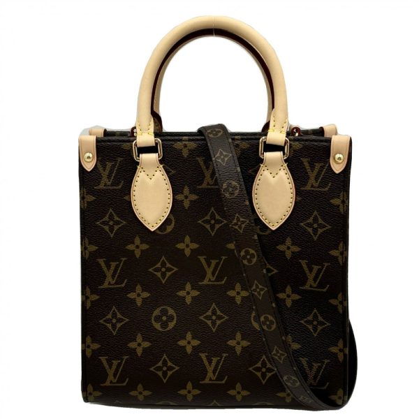 2000001246911177 7 Louis Vuitton Monogram Sac Plat BB Handbag Brown