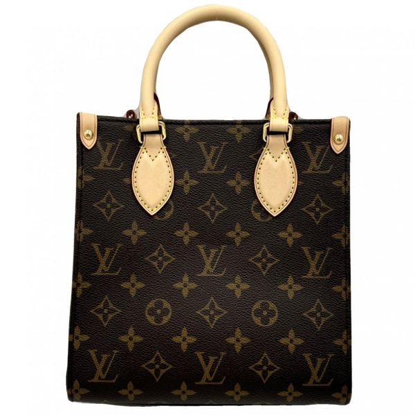 2000001246911177 8 Louis Vuitton Monogram Sac Plat BB Handbag Brown