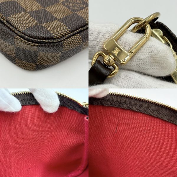 2000002246911091 12 Louis Vuitton Handbag Damier Pochette Brown