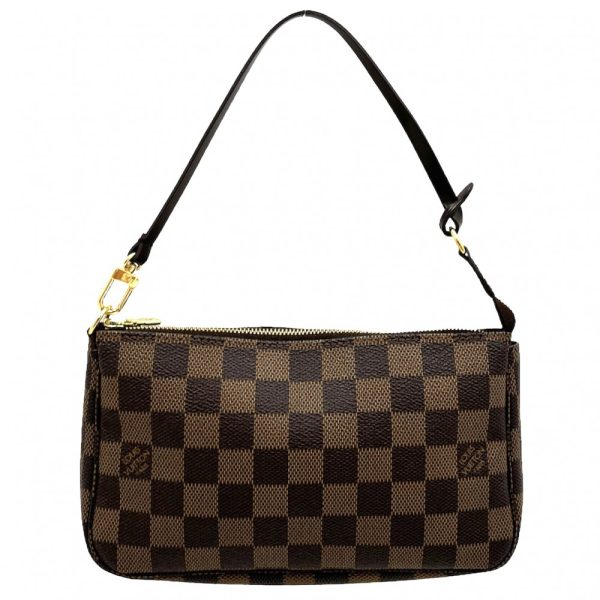 2000002246911091 8 Louis Vuitton Handbag Damier Pochette Brown