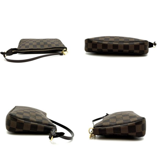 2000002246911091 9 Louis Vuitton Handbag Damier Pochette Brown