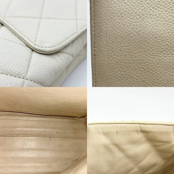 2000014246901044 13 Chanel Matelasse Handbag Ivory Gold