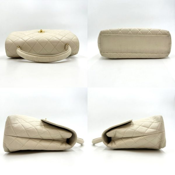 2000014246901044 9 Chanel Matelasse Handbag Ivory Gold