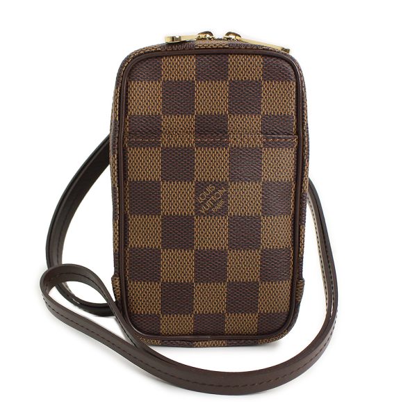 200003774019 Louis Vuitton Etui Okapi GM Shoulder Bag Brown