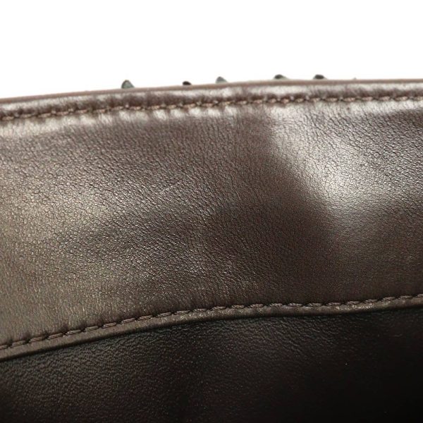 200004489019 12 Chanel Executive Python Tote Exotic Leather Handbag Brown