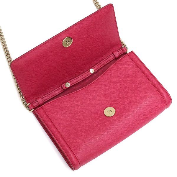 200005479019 10 Salvatore Ferragamo Mini Chain Shoulder Bag Pink