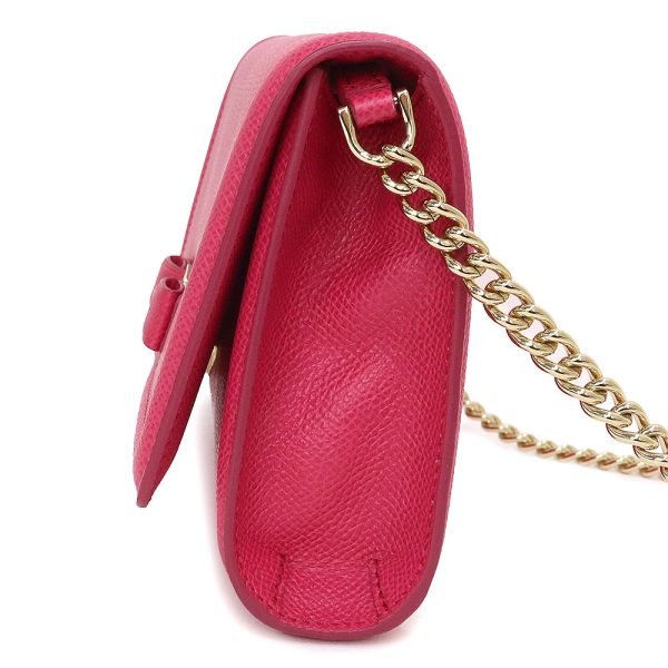 200005479019 5 Salvatore Ferragamo Mini Chain Shoulder Bag Pink