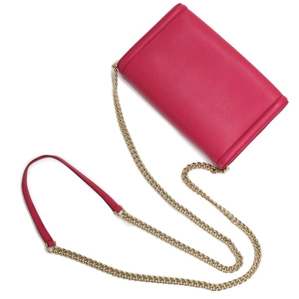 200005479019 6 Salvatore Ferragamo Mini Chain Shoulder Bag Pink