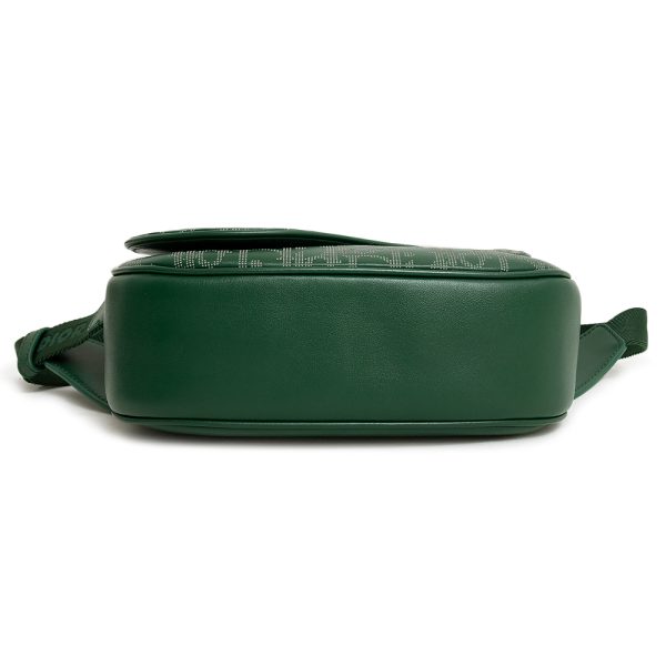 200006580019 7 Christian Dior Oblique Saddle Calf Skin Leather World Tour Belt Bag Green