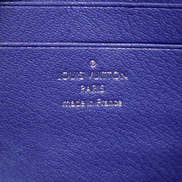 200007057019 9 Louis Vuitton Pochette Volga Crocodile Blue