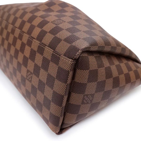 200007517019 10 Louis Vuitton Odeon Tote MM Shoulder Handbag Damier Leather Brown