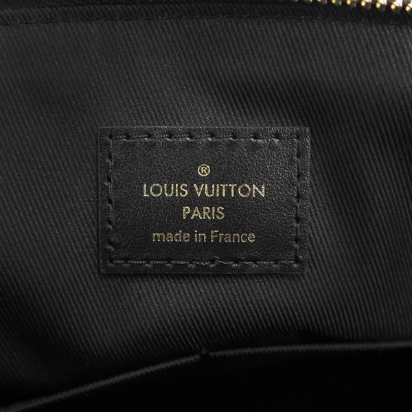 200007517019 9 Louis Vuitton Odeon Tote MM Shoulder Handbag Damier Leather Brown