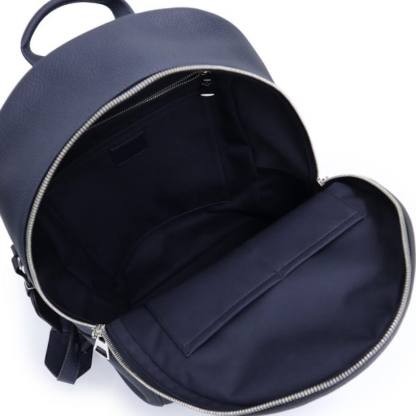 200007906019 3 Louis Vuitton Backpack LV Circle Taurillon Leather Indigo Silver
